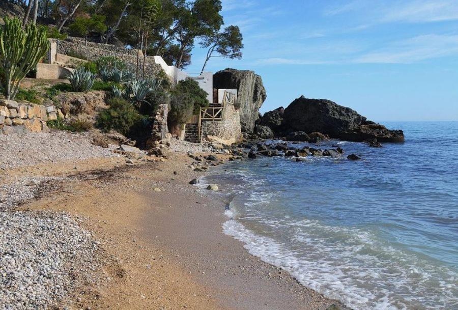 Apartamento Primera Linea Con Acceso Privado A La Playa Altea Exteriér fotografie