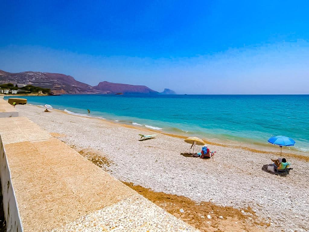 Apartamento Primera Linea Con Acceso Privado A La Playa Altea Exteriér fotografie