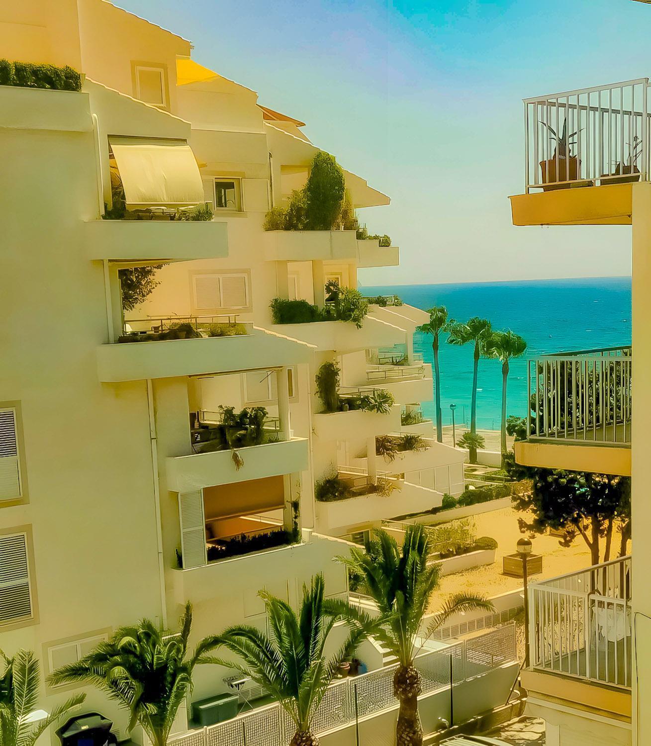 Apartamento Primera Linea Con Acceso Privado A La Playa Altea Exteriér fotografie