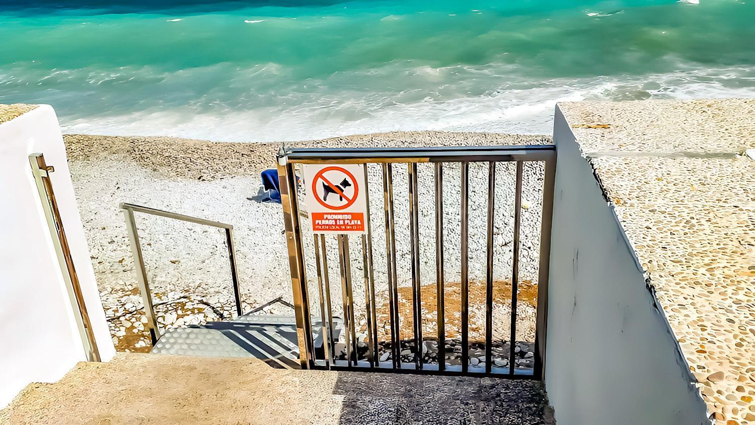 Apartamento Primera Linea Con Acceso Privado A La Playa Altea Exteriér fotografie