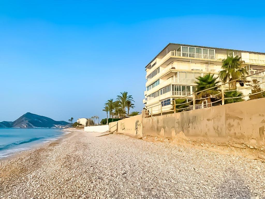 Apartamento Primera Linea Con Acceso Privado A La Playa Altea Exteriér fotografie