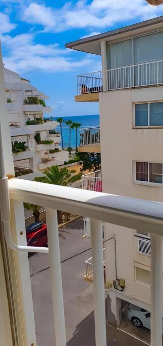 Apartamento Primera Linea Con Acceso Privado A La Playa Altea Exteriér fotografie