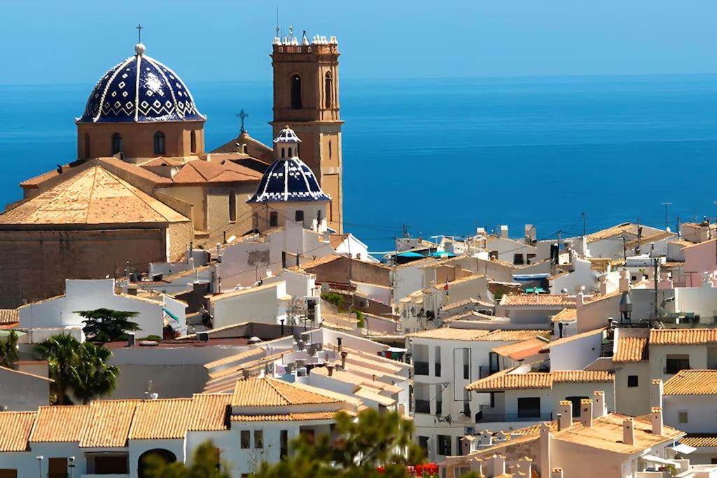 Apartamento Primera Linea Con Acceso Privado A La Playa Altea Exteriér fotografie